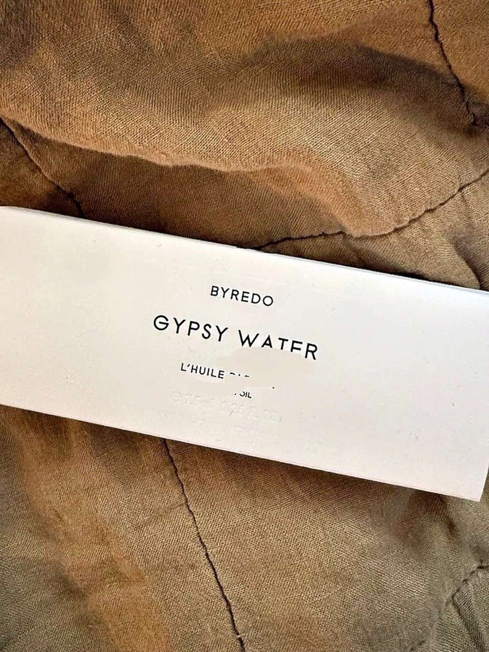 Byredo Gypsy Water L'Huile